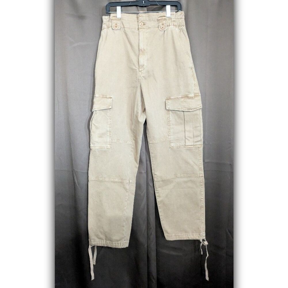 Banana Republic Cargo Pants Women's Size 12 Brown Straight Leg Gorpcore NWT
